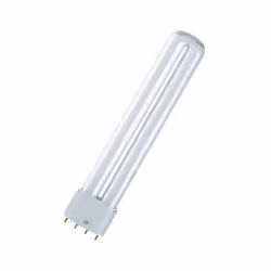 Description générale Lampe fluorescente compacte OSRAM DULUX L LUMILUX de 18W avec culot 2G11, offrant une excellente qualité ...