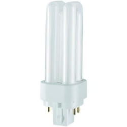 Tube fluorescent Master Pl-C 18 W 840 4P Osram-Amp - Blanc - OSRAM - Lampe - Intérieur - Electrique