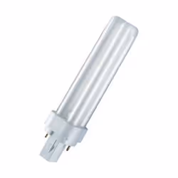 Osram Dulux D, 13 W, G24d-1, T11, 10000 h, 900 lm, Blanc chaud