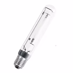 Osram Vialox, 600 W, E40, 90000 lm, 2000 K, Transparent, Blanc chaud