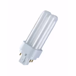 Osram DULUX, 26 W, GX24q-3, 20000 h, 1800 lm, Blanc chaud