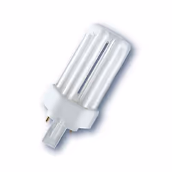 Osram Dulux, 18 W, GX24d-2, 10000 h, 1200 lm, Blanc chaud