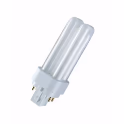 Osram Dulux D/E, 13 W, G24q-1, T11, 20000 h, 900 lm, Blanc chaud