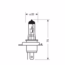 Lampa OA64193ALS Ampoule électrique pour voiture