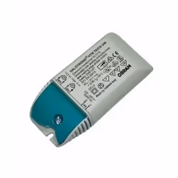 Osram HTM 70/230-240, Transformateur d'éclairage électronique, Turquoise, Blanc, 230 - 240 V, II, 108 mm, 52 mm
