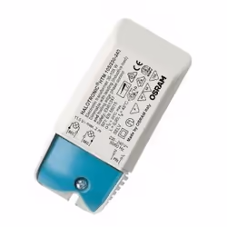 Osram HTM 105/230…240, Transformateur d'éclairage électronique, Bleu, Blanc, 230 - 240 V, 11.4 V, 50 - 60 Hz, 108 mm