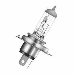 Osram Super, 60 W, 12 V, H4, Halogène, 3200 K