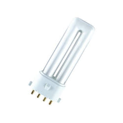 Osram Dulux S/E ampoule fluorescente 9 W 2G7 Blanc chaud