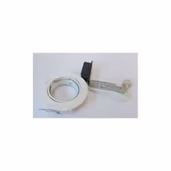 Spot encastré blanc orientable Ø 82mm sans alim pour lampe GU5.3 12V (non incl.) Ellipse DR51 Ledvance 813226 ELLIPSE 2 BLANC ...