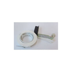 Spot encastré blanc orientable Ø 82mm sans alim pour lampe GU5.3 12V (non incl.) Ellipse DR51 Ledvance