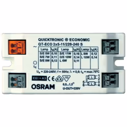 Osram QT-ECO 2X5…11 S
