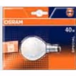Osram Oven lamp P Round bulb/ T Pygmy, 40 W, E14, 400 lm, Blanc, E