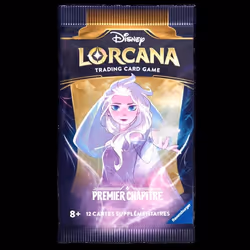 Boosters-Booster - Disney Lorcana - Chapitre 1 Booster Sleeve Unitaire (reprint)