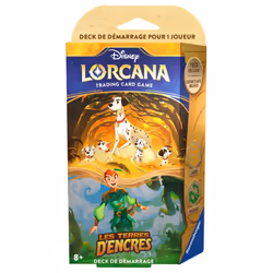 Ravensburger Starter - Disney Lorcana - Chapitre 3 - Starter Ambre Emeraude, Jeu de cartes, 8 an(s)