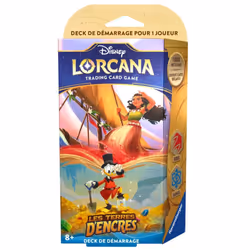 Ravensburger Starter - Disney Lorcana - Chapitre 3 - Starter Rubis Saphir, Jeu de cartes, 8 an(s)