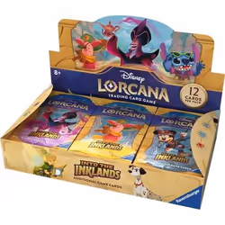 Ravensburger Disney Lorcana, Jeu de cartes, A collectionner, 2 an(s)