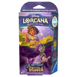 Ravensburger Disney Lorcana Jcc : Le Retour D’ursula - Deck De Démarrage Mira