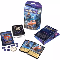 Ravensburger Disney Lorcana Jcc : Le Retour D’ursula - Deck De Démarrage Anna
