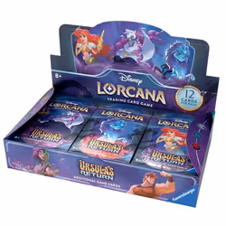 Decks-Display (24 Boosters) - Lorcana - Chapitre 4 (version Anglaise)