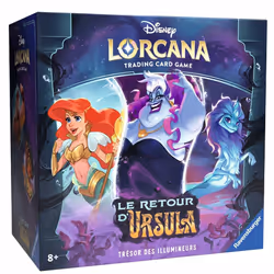 Ravensburger Disney Lorcana TCG Le retour d'Ursula Jeu de Cartes à Collectionner JCC Trove pack Trésor des Illumineurs dès 8  ...