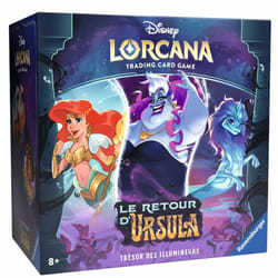 Ravensburger Disney Lorcana TCG Le retour d'Ursula Jeu de Cartes à Collectionner JCC Trove pack Trésor des Illumineurs dès 8 ans