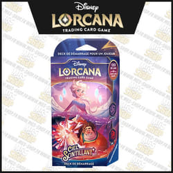 Booster boxes-Starter - Disney Lorcana - Chapitre 5 Starter Améthyste & Rubis