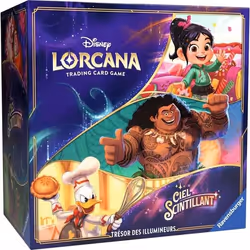 Ravensburger Disney Lorcana TCG: Shimmering Skies, Jeu de cartes, A collectionner, 8 an(s)