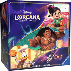 Ravensburger Disney Lorcana TCG: Shimmering Skies Jeu de cartes A collectionner