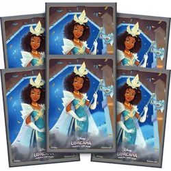 Ravensburger Disney Lorcana TCG: Shimmering Skies Tiana Protège-carte