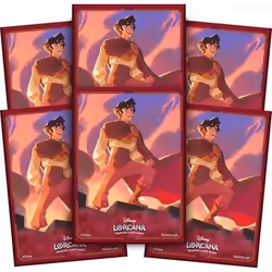 Ravensburger Disney Lorcana TCG: Shimmering Skies Protège-carte