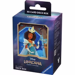 Ravensburger Disney Lorcana TCG: Shimmering Skies, Mallette de rangement, Multicolore, 65 pièce(s)