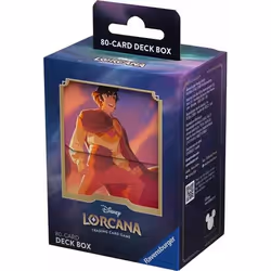 Ravensburger Disney Lorcana TCG: Shimmering Skies, Mallette de rangement, Multicolore, 65 pièce(s)