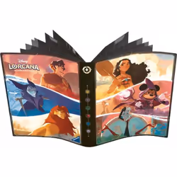Ravensburger Disney Lorcana TCG: Shimmering Skies, portefeuilles de rangement jeu de carte, Multicolore