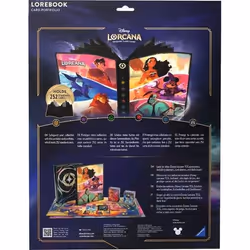Ravensburger Disney Lorcana TCG: Shimmering Skies portefeuilles de rangement jeu de carte