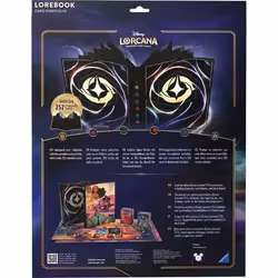 Ravensburger Disney Lorcana TCG: Shimmering Skies portefeuilles de rangement jeu de carte