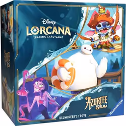 Ravensburger Disney Lorcana Azurite Sea, Jeu de cartes, A collectionner, 8 an(s), 10 min