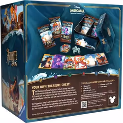 Ravensburger Disney Lorcana Azurite Sea 10 min Jeu de cartes A collectionner