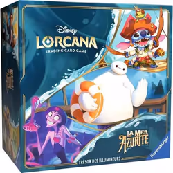 Ravensburger Disney Lorcana Azurite Sea, Jeu de cartes, A collectionner, 8 an(s), 10 min