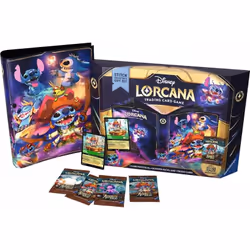 Ravensburger Disney Lorcana Azurite Sea 10 min Jeu de cartes A collectionner