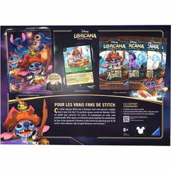 Ravensburger Disney Lorcana Azurite Sea 10 min Jeu de cartes A collectionner