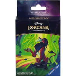 Ravensburger Disney Lorcana TCG Azurite Sea - Scar Protège-carte