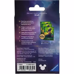 Ravensburger Disney Lorcana TCG Azurite Sea - Scar Protège-carte