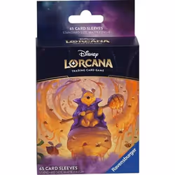 Ravensburger Disney Lorcana TCG Azurite Sea Set 6 - Winnie Pooh, Protège-carte, Multicolore