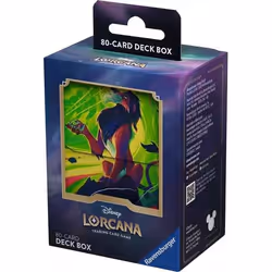 Ravensburger Disney Lorcana: Scar, Mallette de rangement, Multicolore