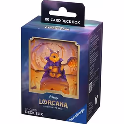 Ravensburger Disney Lorcana TCG Azurite Sea, Protège-carte, Multicolore