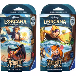 Ravensburger Disney Lorcana Azurite Sea Jeu de cartes Stratégie - Vue supplémentaire 2