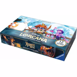 Ravensburger Disney Lorcana Azurite Sea, Jeu de cartes, A collectionner, 8 an(s)