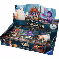 Ravensburger Disney Lorcana Azurite Sea Jeu de cartes A collectionner