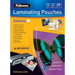 Fellowes Glossy Pouches A3 25 pcs. 80mµ pochette plastique