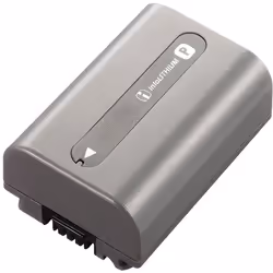 Batterie pour Sony - POWERY - NP-FP50 - 750mAh - Lithium Ion - Argent